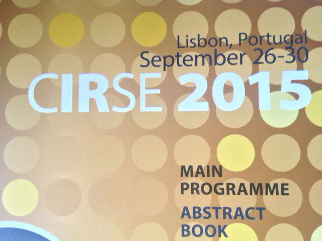 Certificados CIRSE 2015 Summit